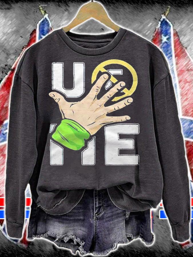 John Cena U can't C me T-shirt t-shirt sweatshirt