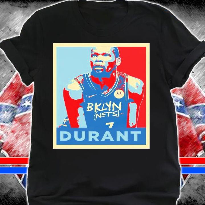 Kevin Durant Brooklyn Nets Hope Vector Art shirt t-shirt shirt