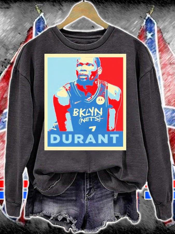Kevin Durant Brooklyn Nets Hope Vector Art shirt t-shirt sweatshirt