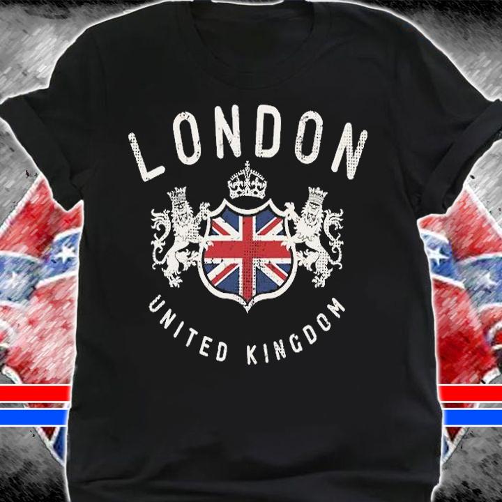 London Great Britain Vintage Crown T-Shirt t-shirt shirt