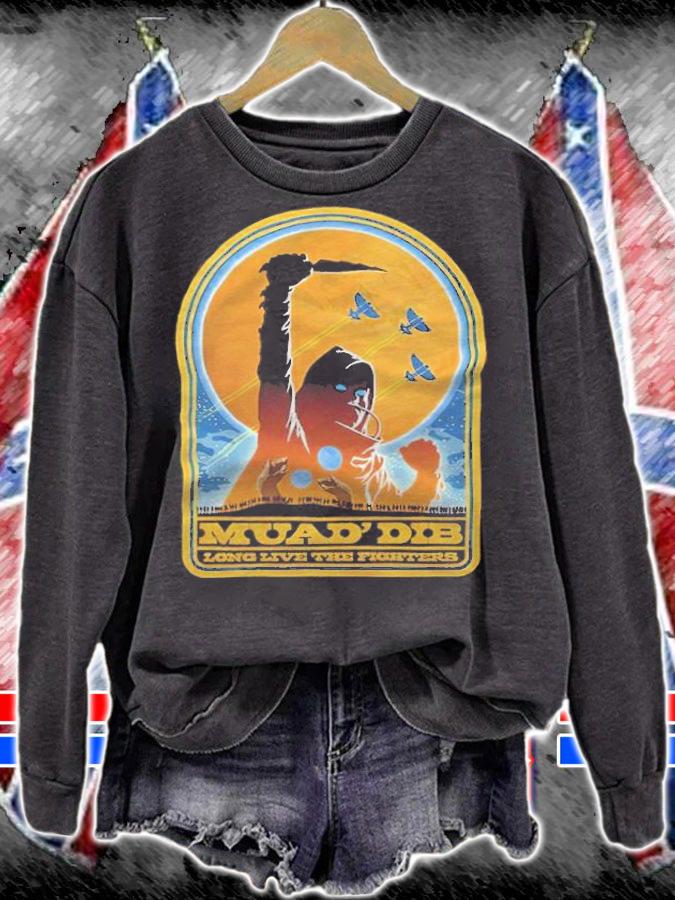 Muad'Dib long live the fighters shirt t-shirt