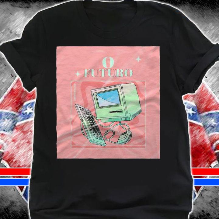 Old Vintage Computer with Waves T-shirt t-shirt