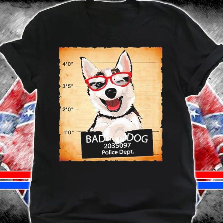Siberian Husky T-Shirt t-shirt shirt