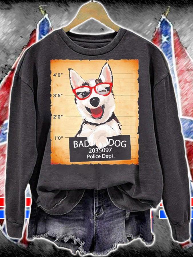 Siberian Husky T-Shirt t-shirt sweatshirt