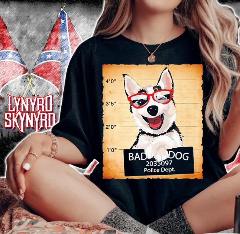 Siberian Husky T-Shirt t-shirt woman shirt