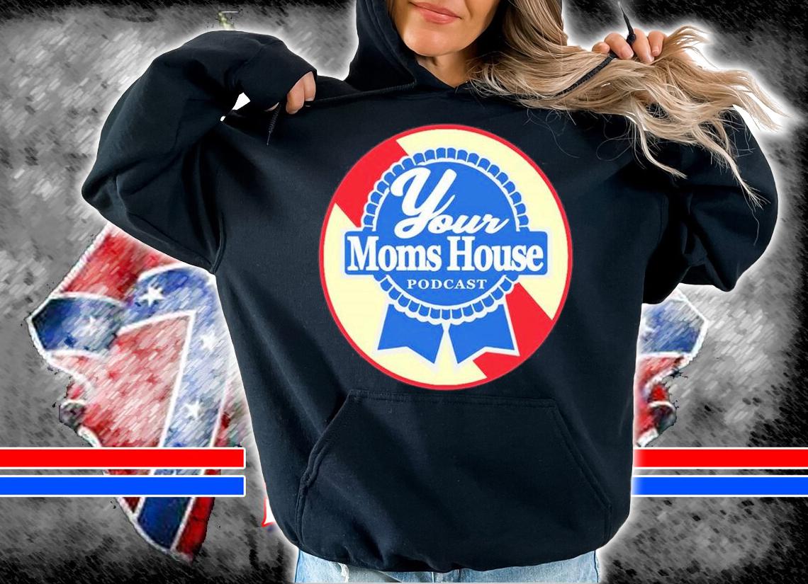 Your Moms Beer House Podcast Logo T-Shirt t-shirt hoodie