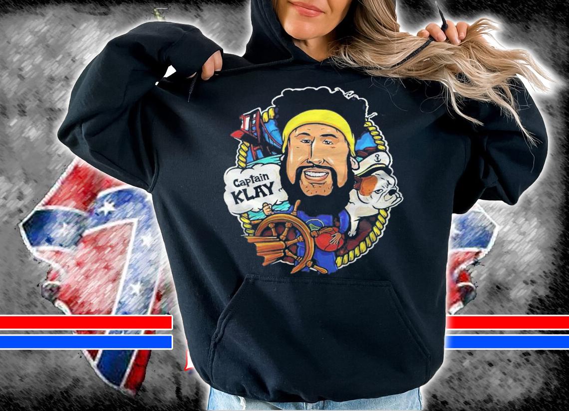 Captain Klay shirt t-shirt