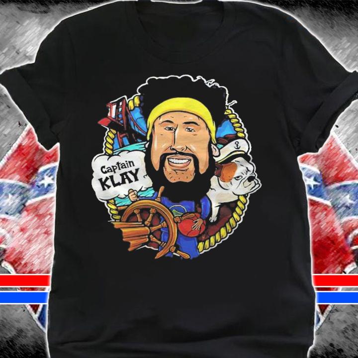 Captain Klay shirt t-shirt