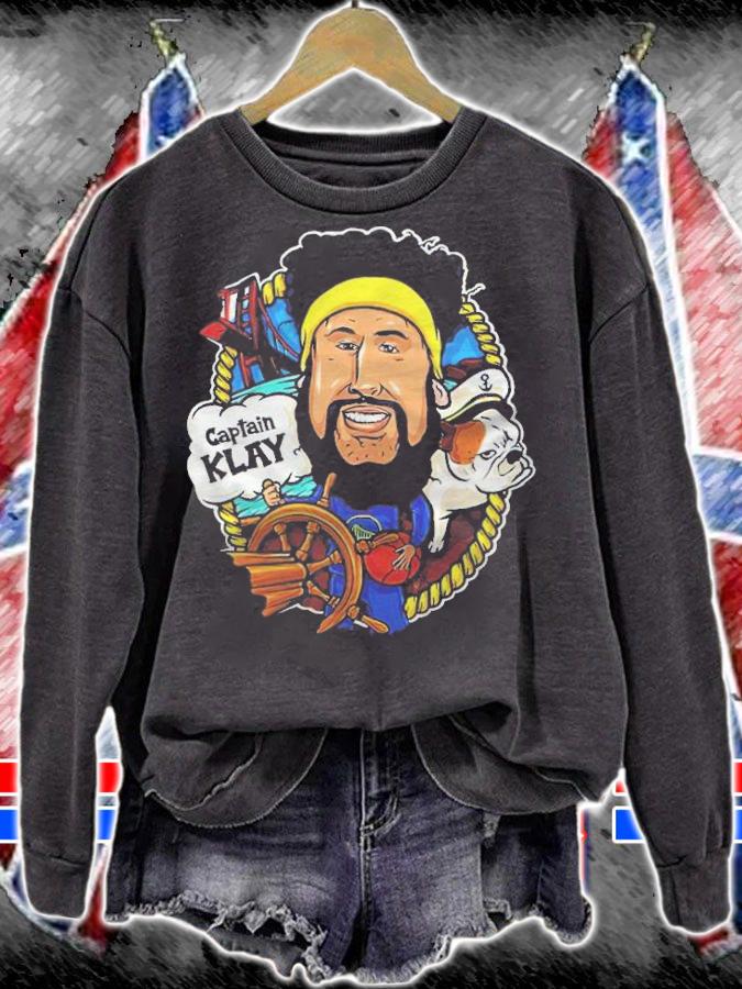 Captain Klay shirt t-shirt