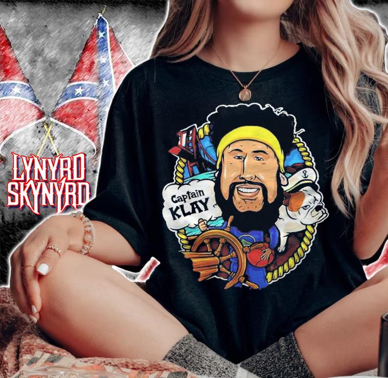 Captain Klay shirt t-shirt