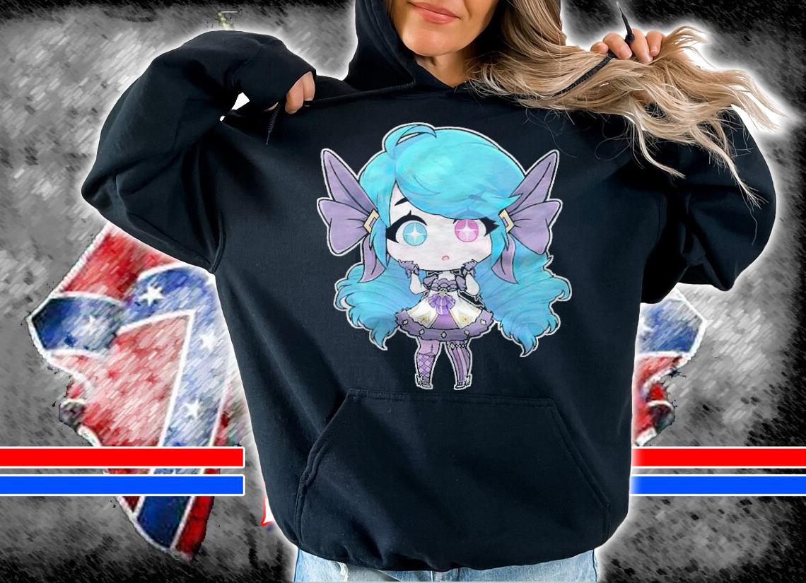 Cute Gwen LOL T-shirt t-shirt hoodie