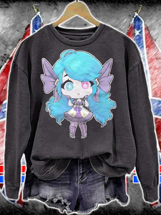 Cute Gwen LOL T-shirt t-shirt sweatshirt