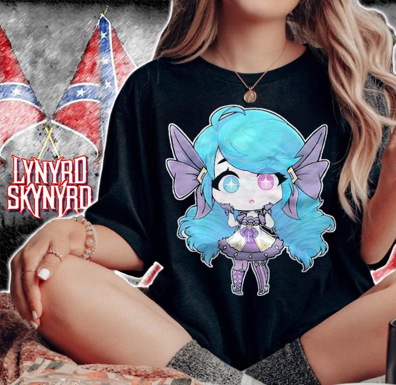 Cute Gwen LOL T-shirt t-shirt woman shirt