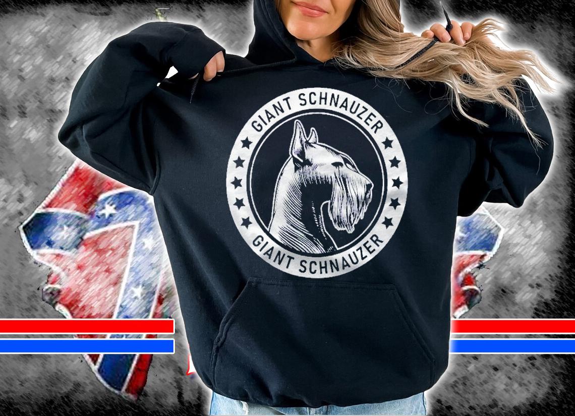 Giant Schnauzer Dog Fan Design Shirt t-shirt hoodie