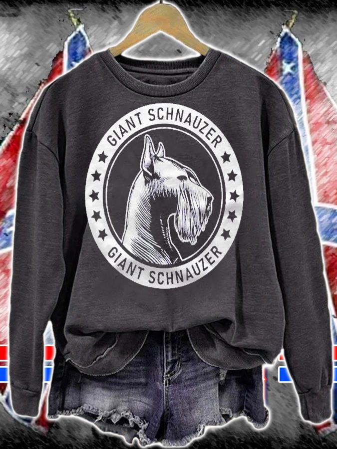 Giant Schnauzer Dog Fan Design Shirt t-shirt sweatshirt