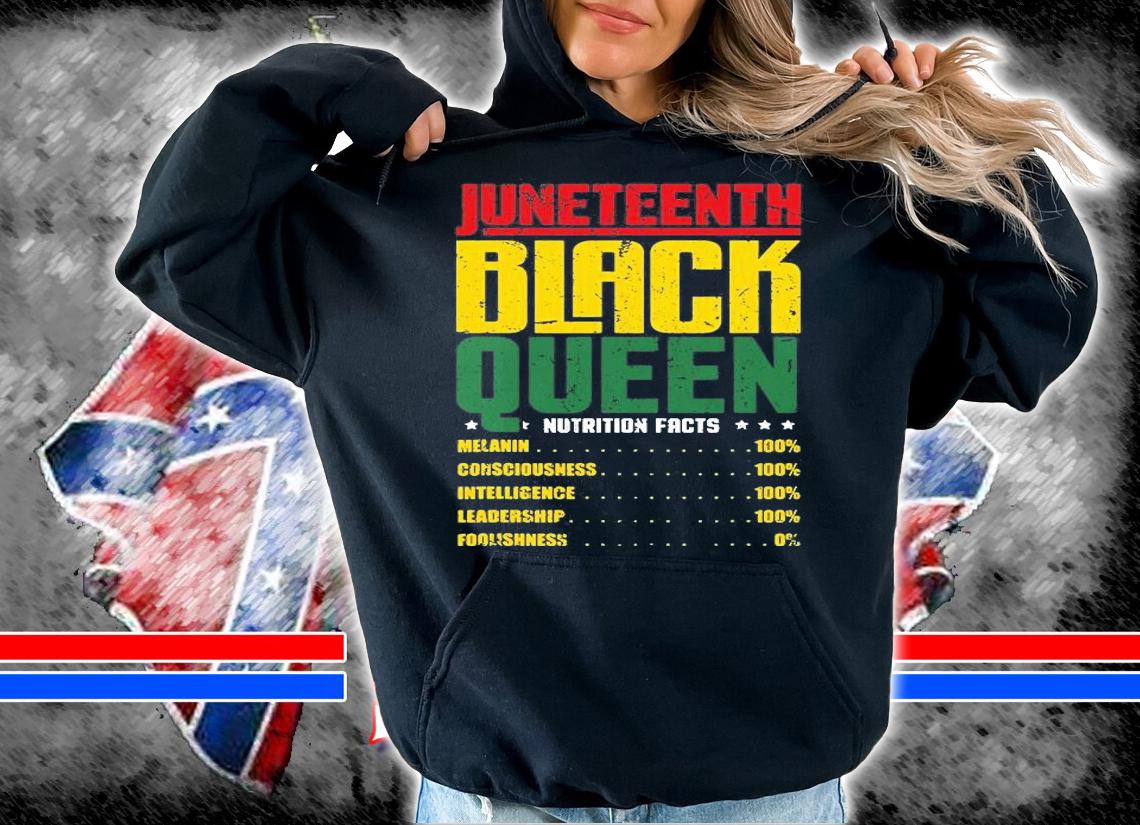 Juneteenth 1865 Is My Independence Day Black Women T-Shirt t-shirt hoodie