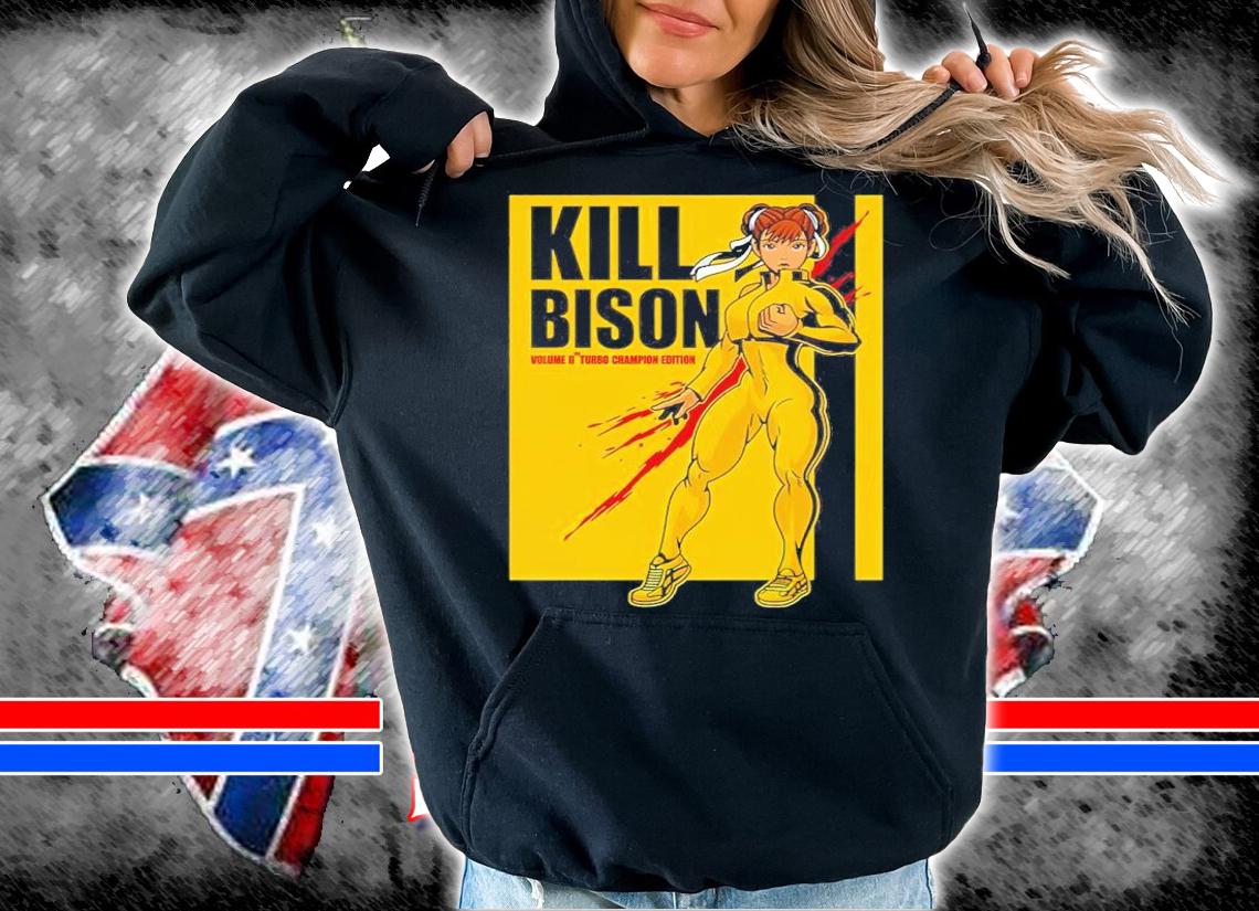 Kill Bison Volume II Turbo Champion Edition Shirt t-shirt