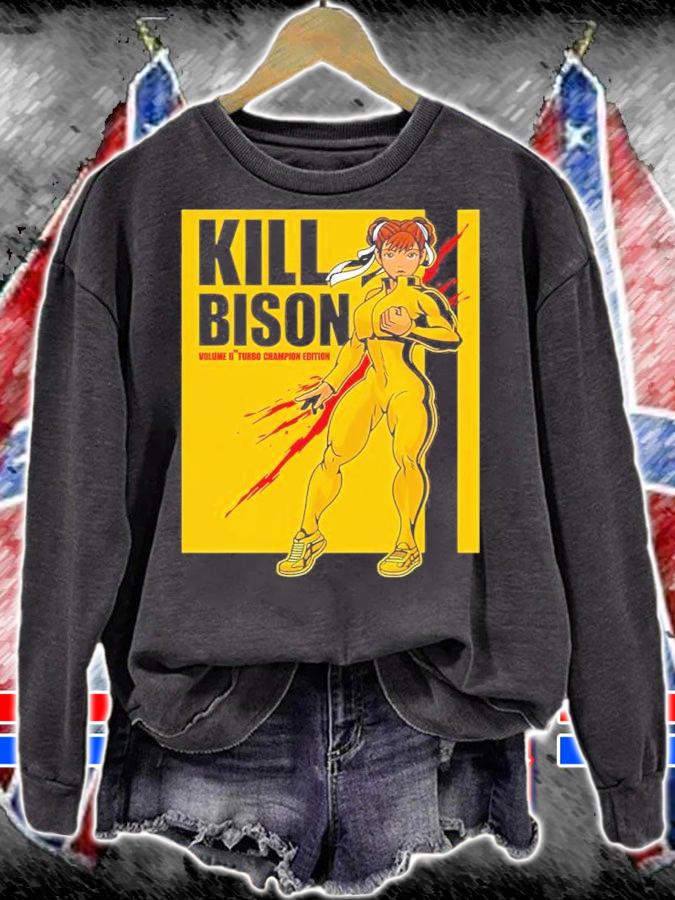 Kill Bison Volume II Turbo Champion Edition Shirt t-shirt