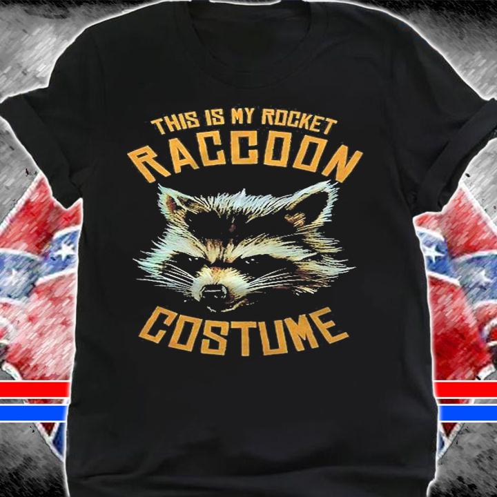 Marvel Guardians Of The Galaxy Rocket Costume Halloween Shirt t-shirt shirt