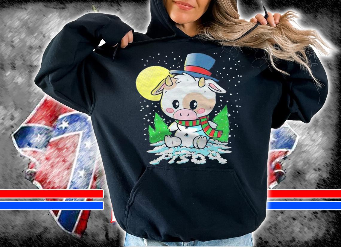 Piso4 Wet Floor Holiday Cooper Snowman T-shirt t-shirt hoodie