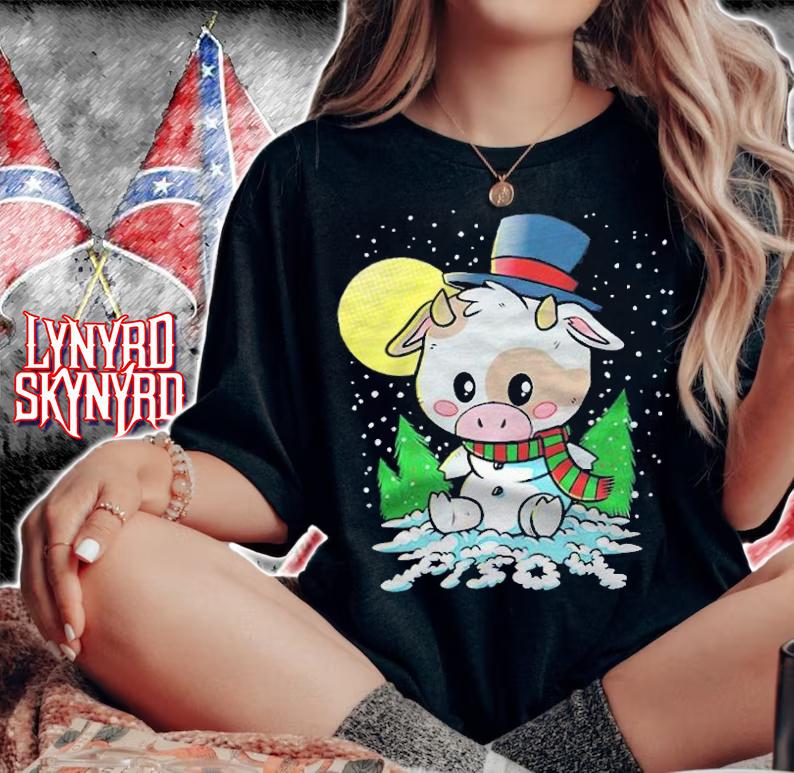 Piso4 Wet Floor Holiday Cooper Snowman T-shirt t-shirt woman shirt