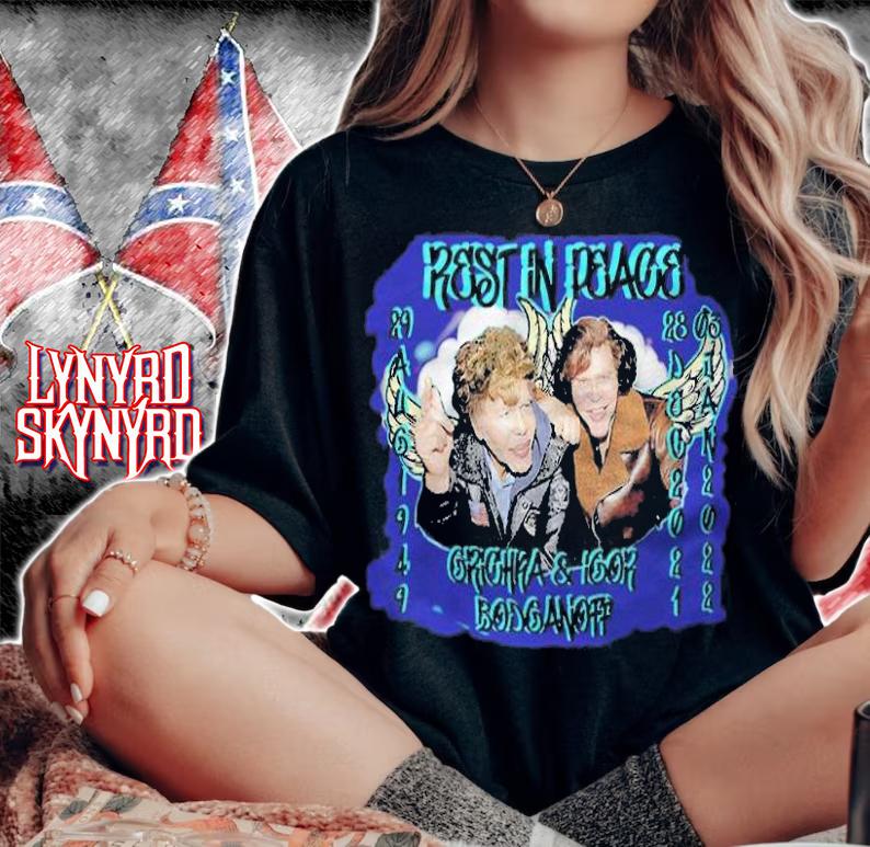 Rest in peace Igor and Grichka Bogdanoff T-shirt t-shirt woman shirt