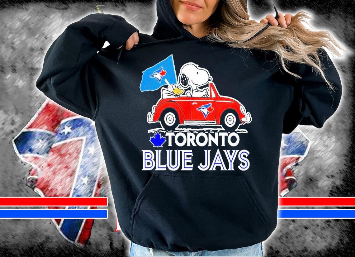Snoopy and Woodstock Toronto Blue Jays shirt t-shirt