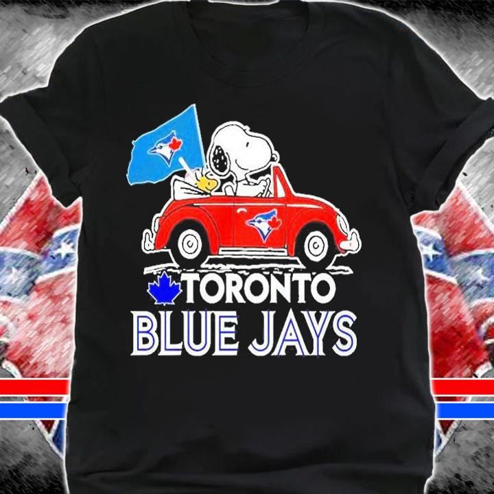 Snoopy and Woodstock Toronto Blue Jays shirt t-shirt