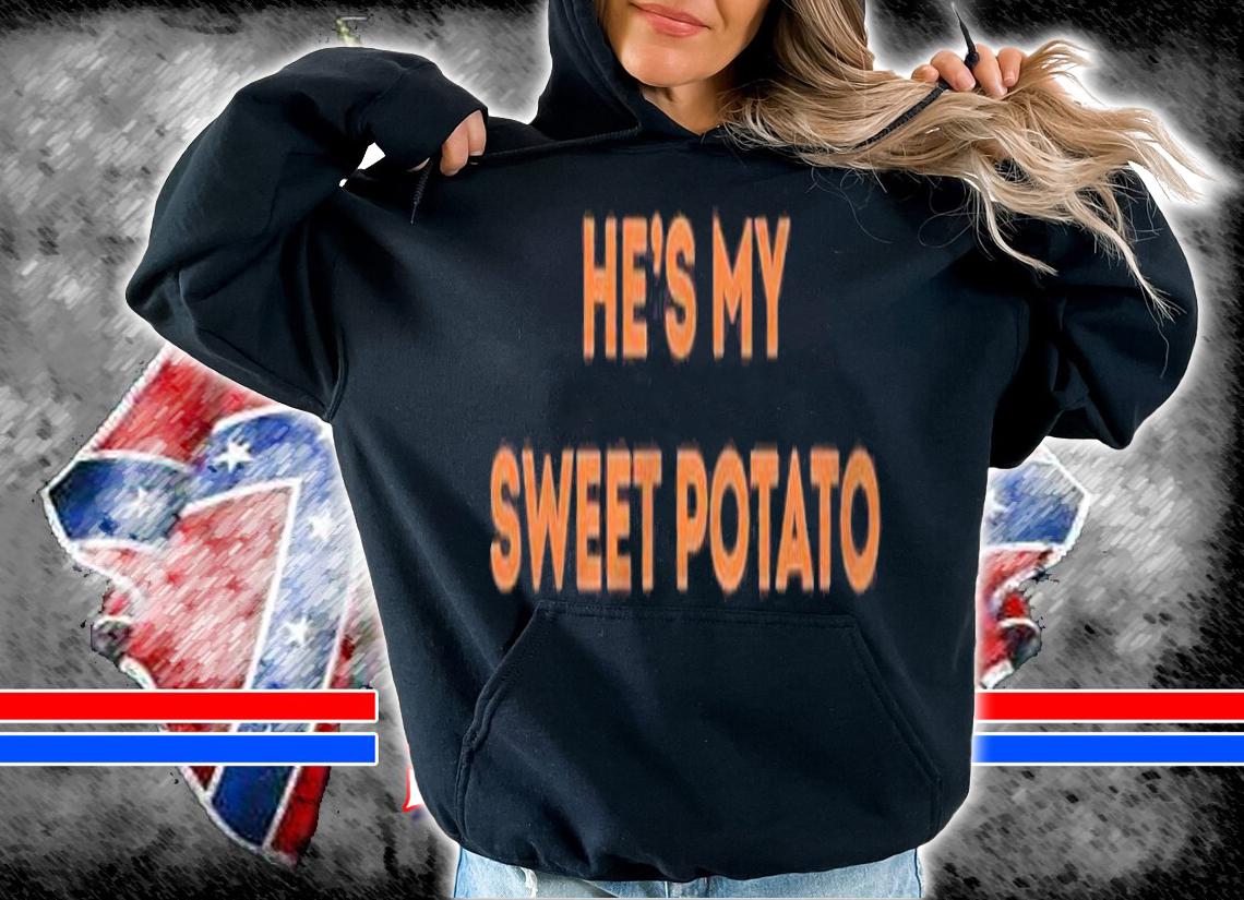 Cute Matching Couples Hes My Sweet Potato Shirt I Yam Halloween Shirt t-shirt hoodie