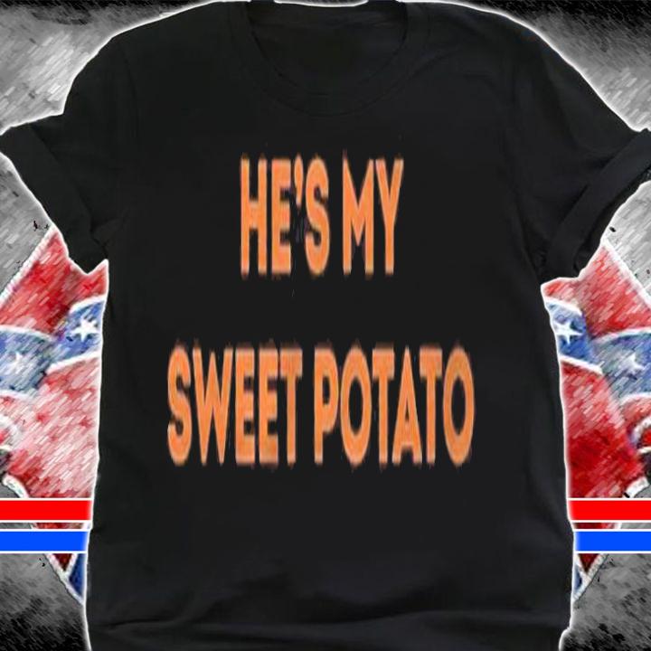 Cute Matching Couples Hes My Sweet Potato Shirt I Yam Halloween Shirt t-shirt shirt