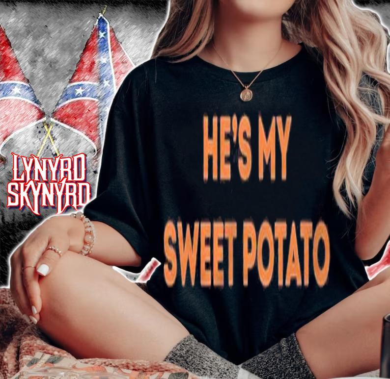 Cute Matching Couples Hes My Sweet Potato Shirt I Yam Halloween Shirt t-shirt woman shirt