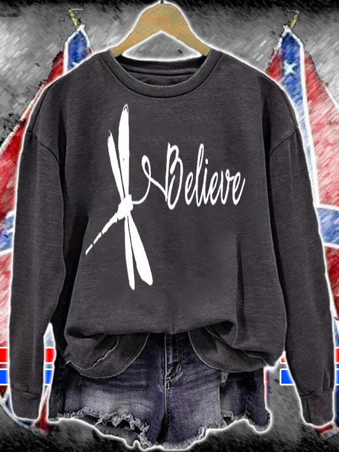 Dragonfly Believe T-Shirt t-shirt sweatshirt