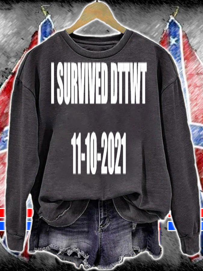 I Survived DTTWT 11-10-2021 T-Shirt t-shirt
