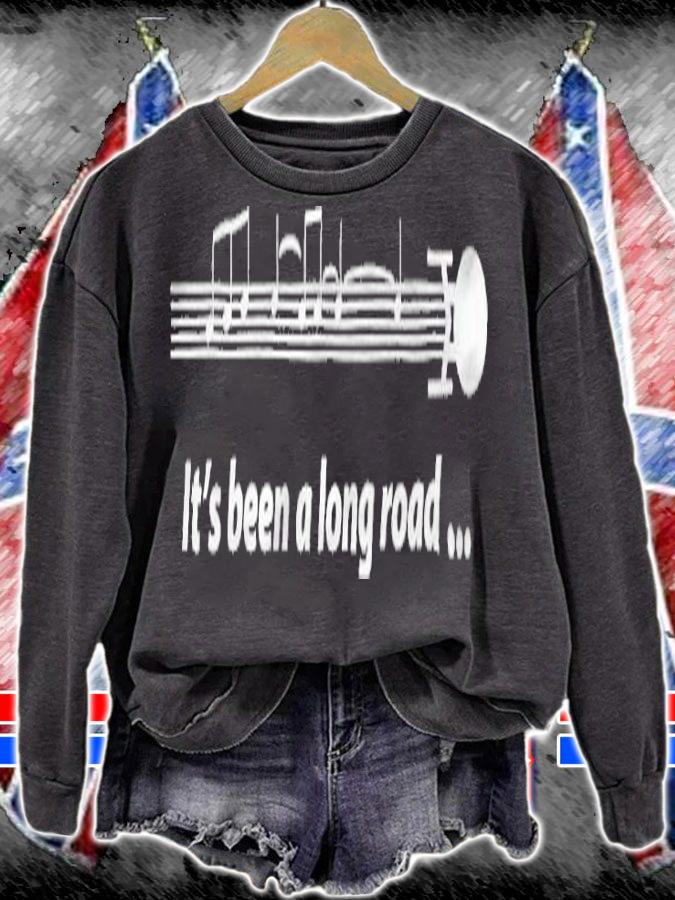 It's been a long road T-shirt t-shirt