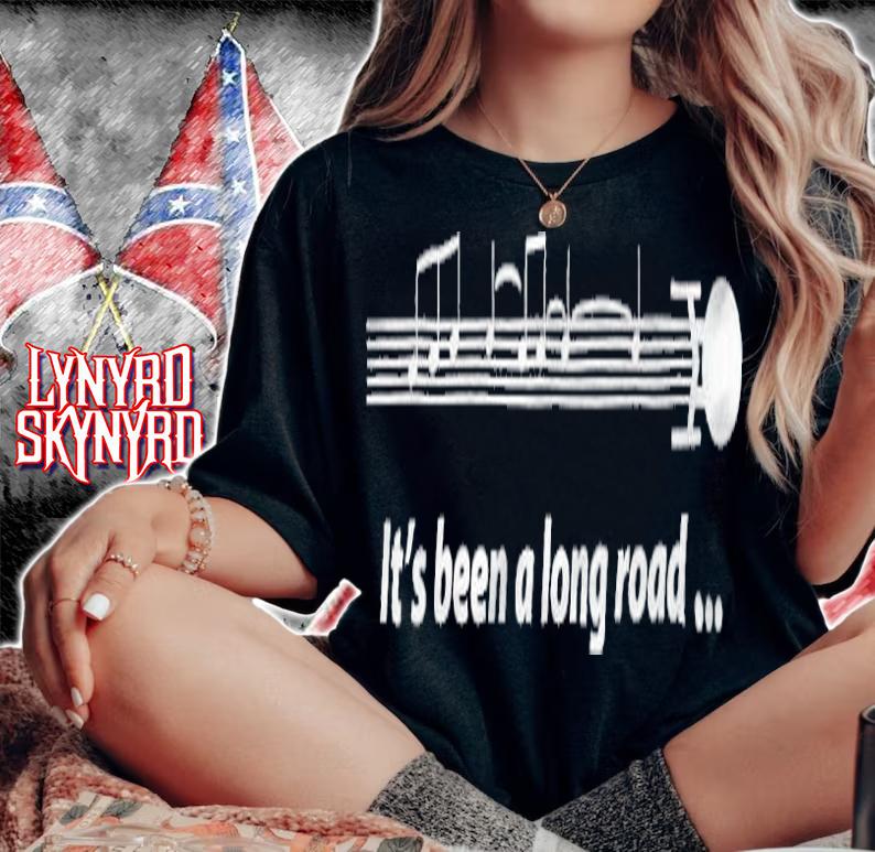 It's been a long road T-shirt t-shirt