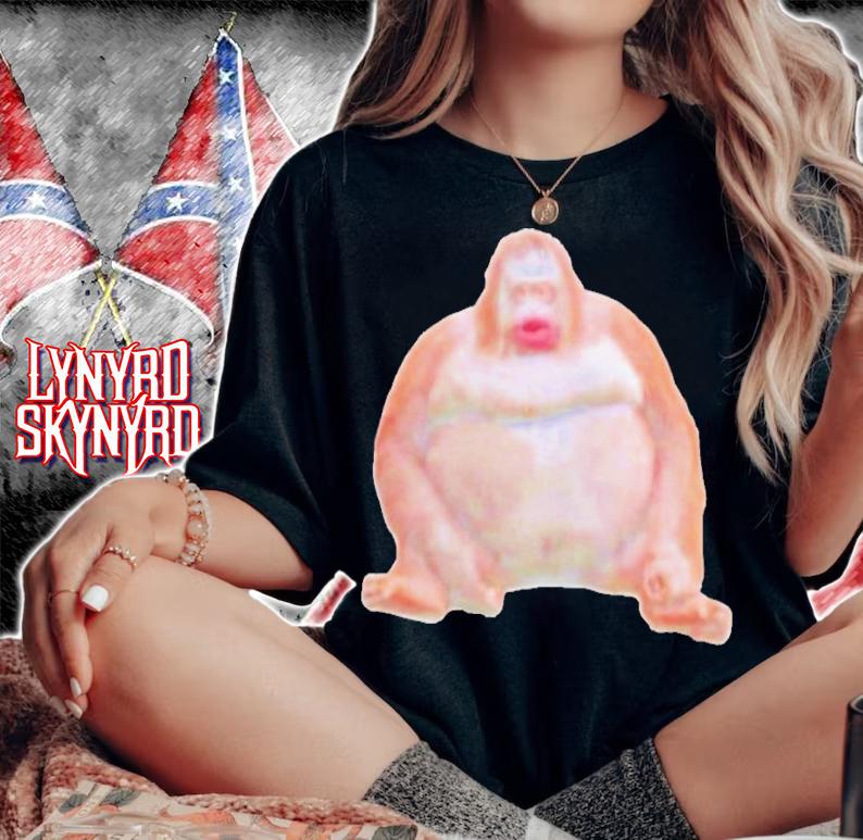 Le Monke Uh Oh Stinky Shirt t-shirt woman shirt