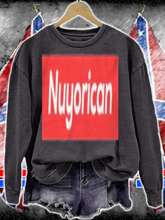 Nuyorican New Yorker Pullover Shirt t-shirt sweatshirt