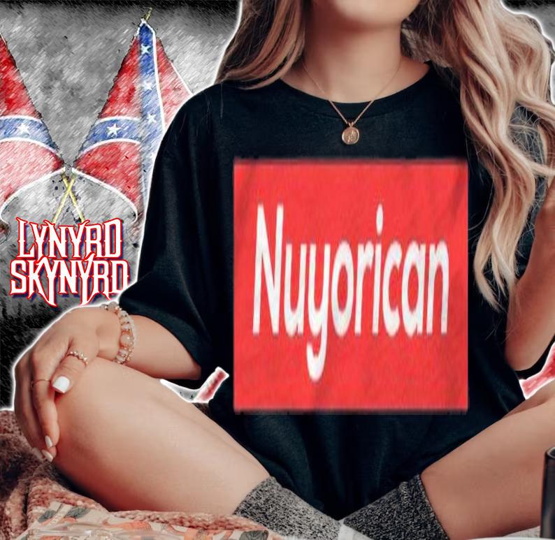 Nuyorican New Yorker Pullover Shirt t-shirt woman shirt