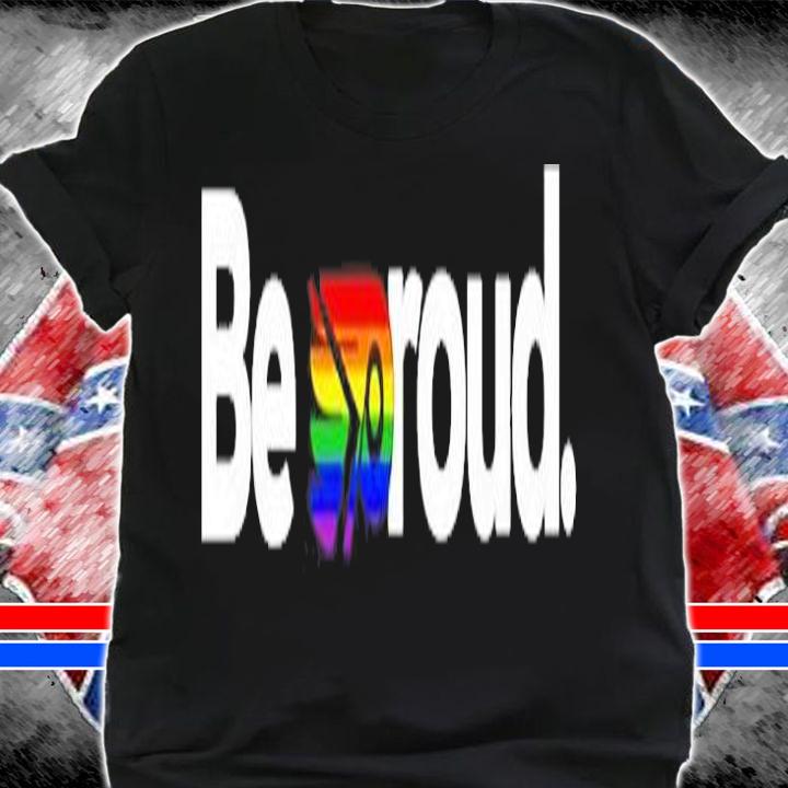 Philadelphia Flyers LGBTQ Be Proud T-Shirt t-shirt shirt