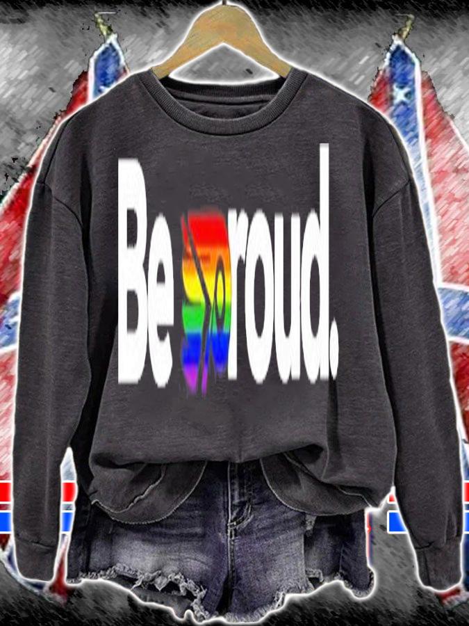 Philadelphia Flyers LGBTQ Be Proud T-Shirt t-shirt sweatshirt