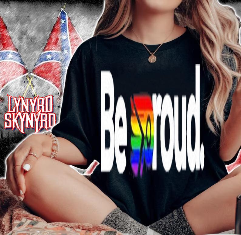 Philadelphia Flyers LGBTQ Be Proud T-Shirt t-shirt woman shirt