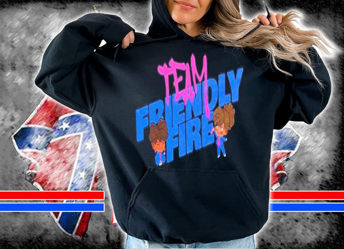 Rooster Teeth Team Friendly Fire Shirt t-shirt
