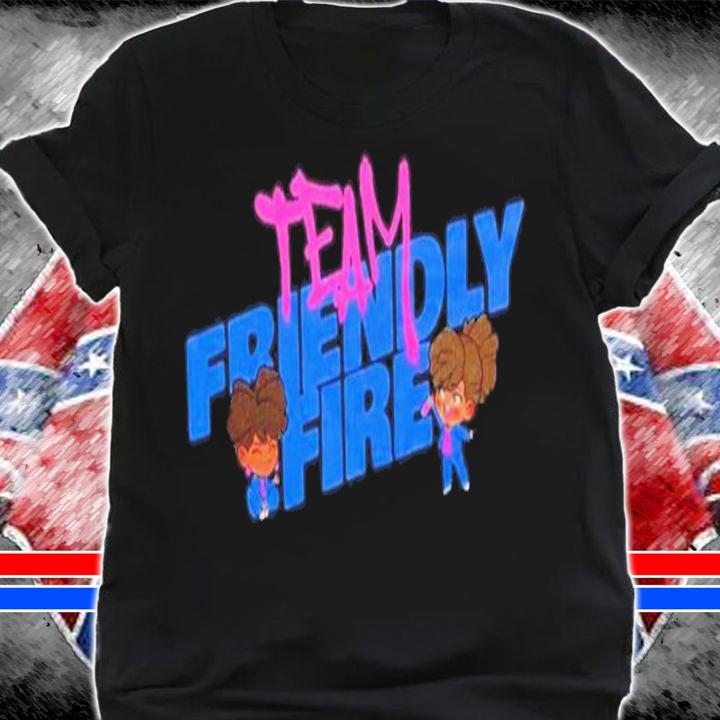 Rooster Teeth Team Friendly Fire Shirt t-shirt