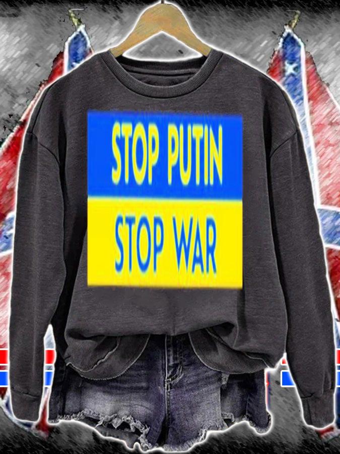 Stop Putin Stop War Shirt t-shirt