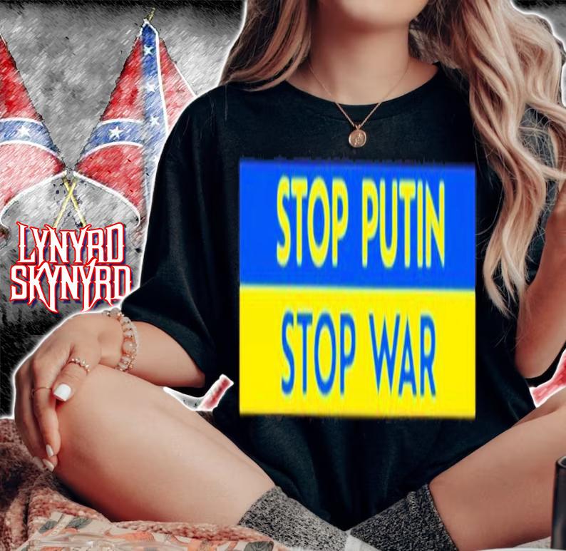 Stop Putin Stop War Shirt t-shirt