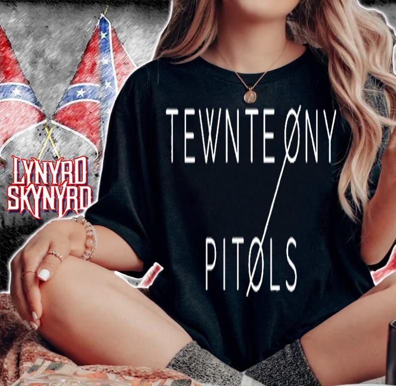 Tewnte Ony Pitols T-Shirt t-shirt woman shirt