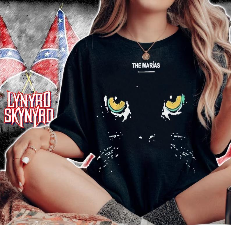 The Marias panther T-shirt t-shirt