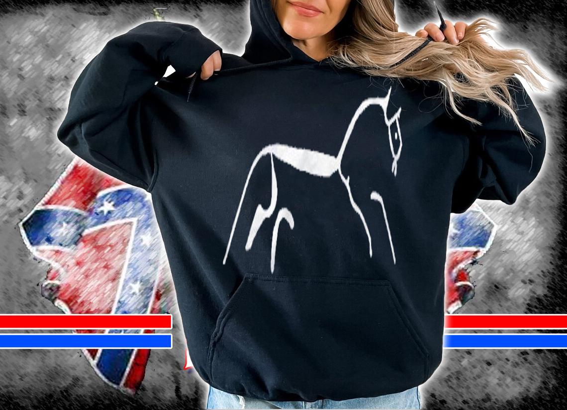 Womens Uffington White Horse Chalk Figure Prehistoric Ancient Turf Shirt t-shirt hoodie