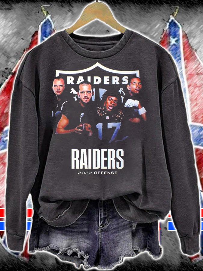 Las Vegas Raiders NFL AFC West 2022 Offenses T-Shirt t-shirt sweatshirt