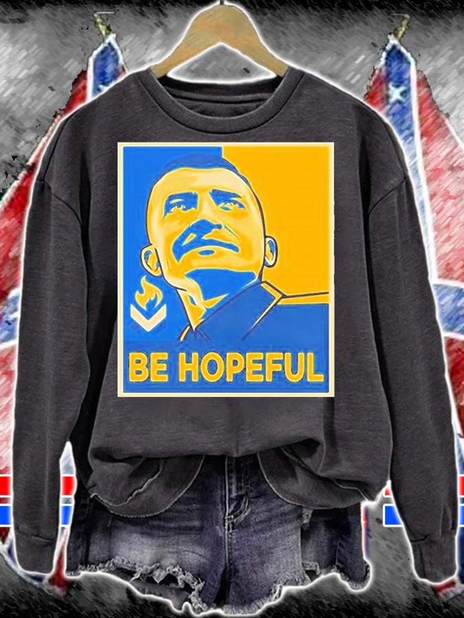 Michael Malice Be Hopeful T-Shirt t-shirt sweatshirt